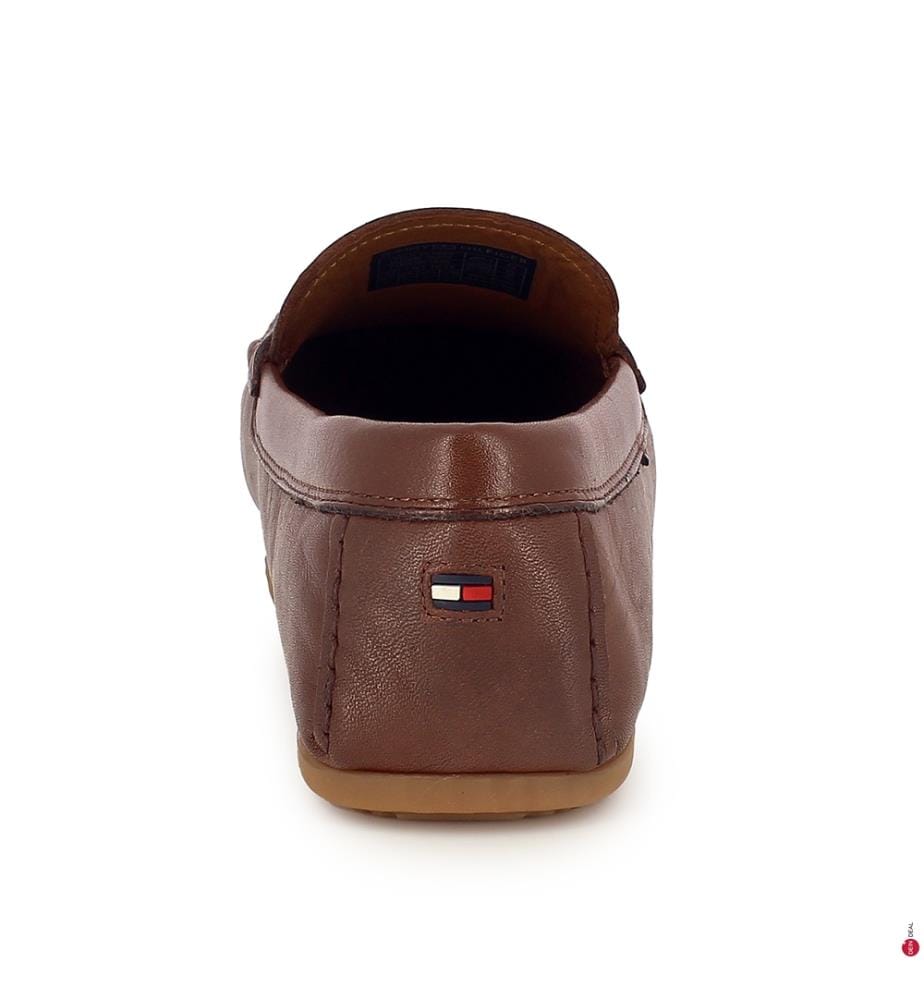 Mokassins Casual Leather - Braun