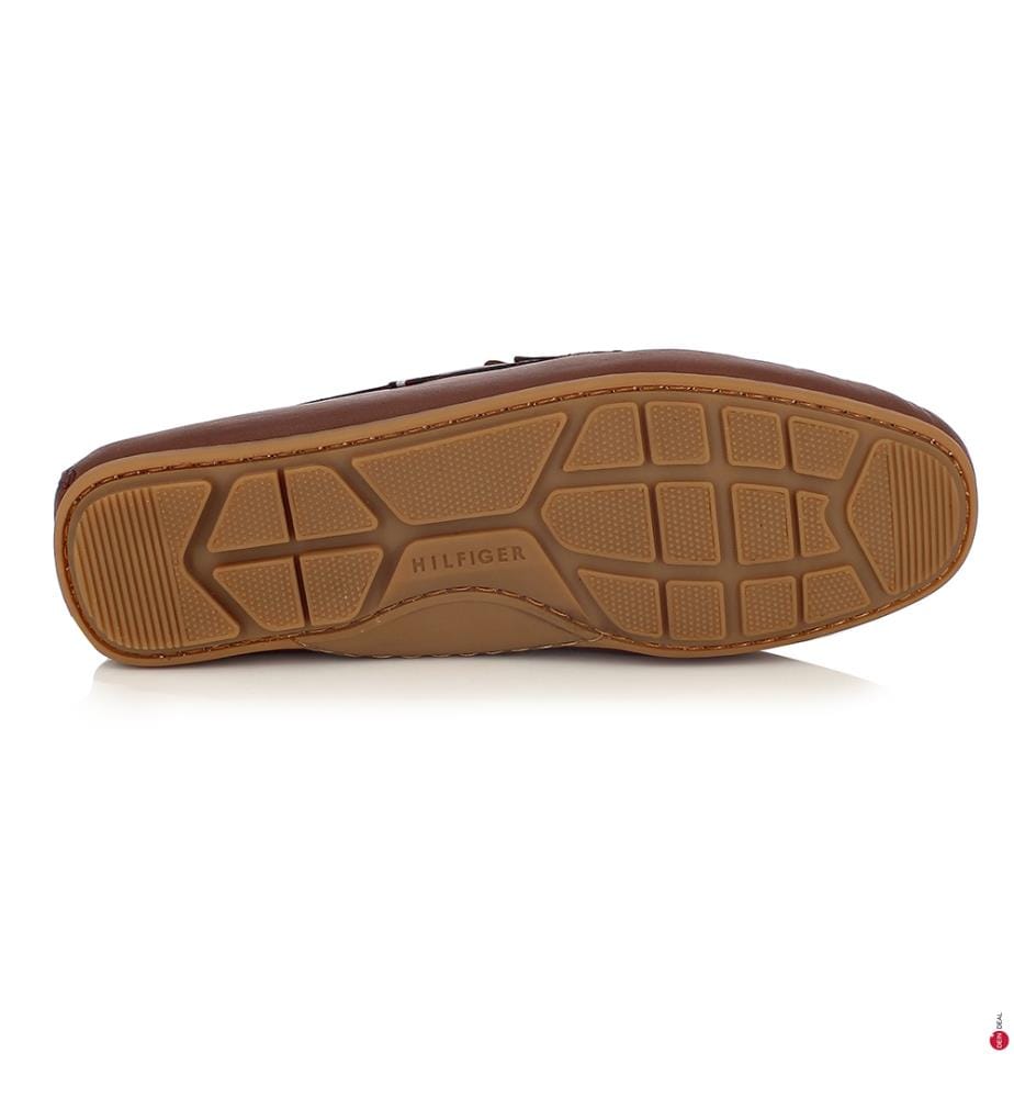 Mokassins Casual Leather - Braun