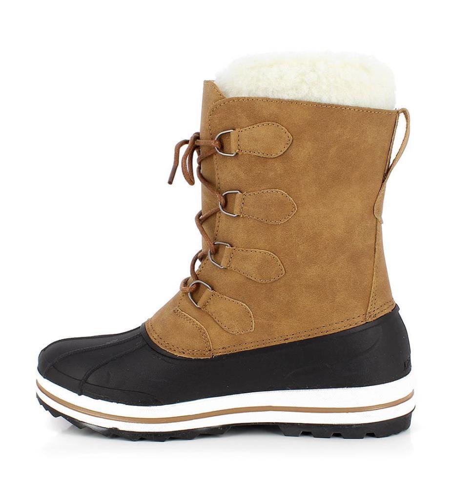 Après-Ski-Stiefel – Hellbraun