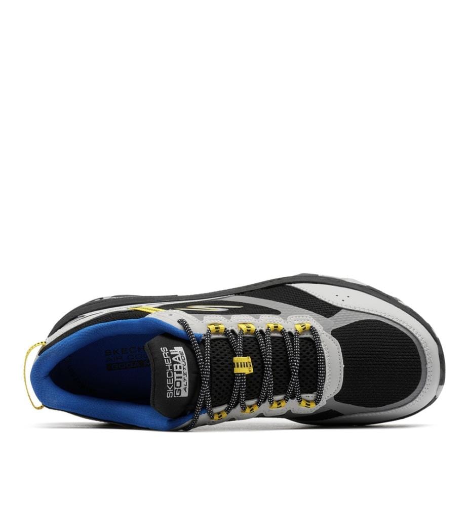 Chaussures de Trail Go Run Trail Altitude – Noir, Gris, Bleu et Jaune