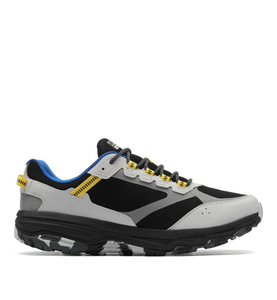 Chaussures de Trail Go Run Trail Altitude – Noir, Gris, Bleu et Jaune