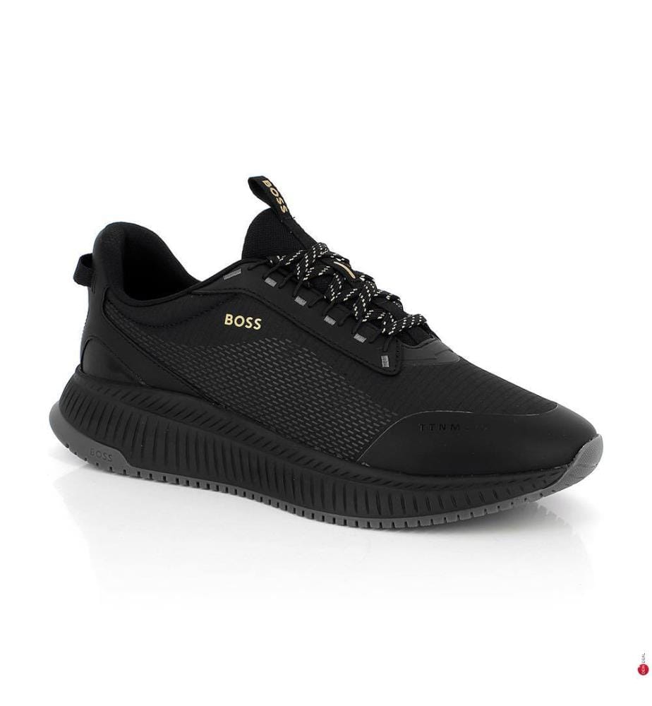 Sneaker – Schwarz