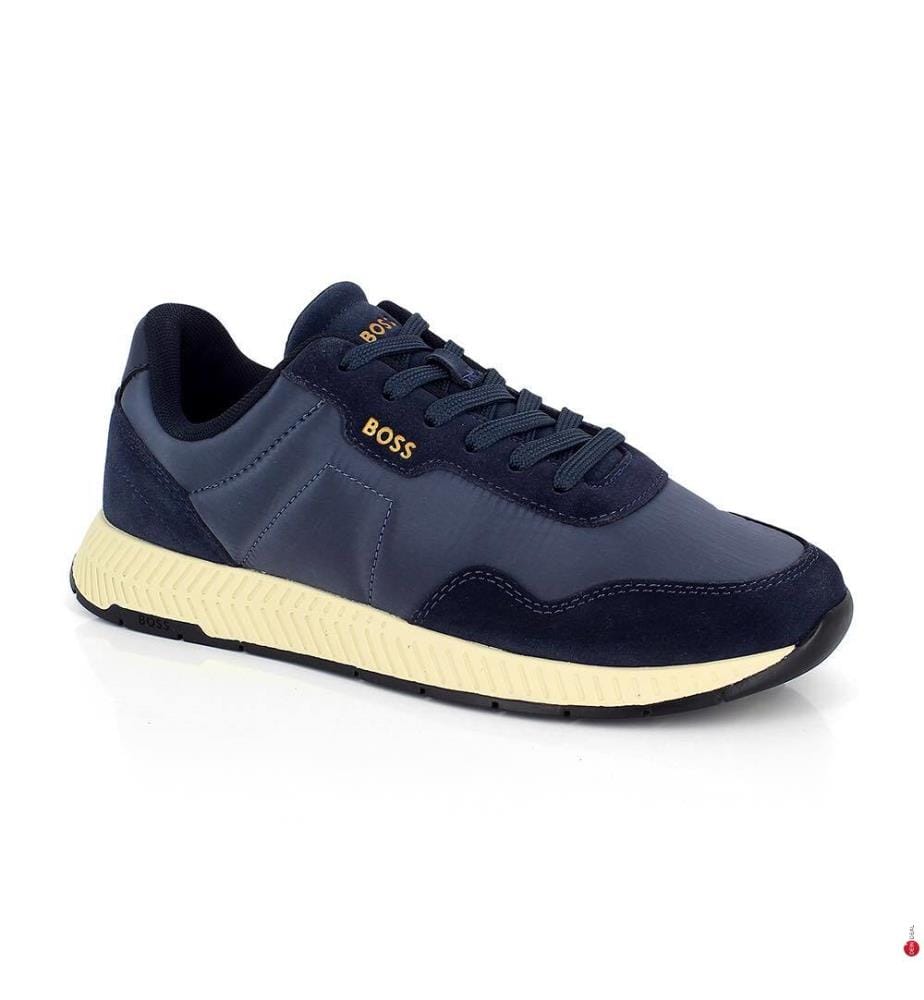 Sneaker – Blau