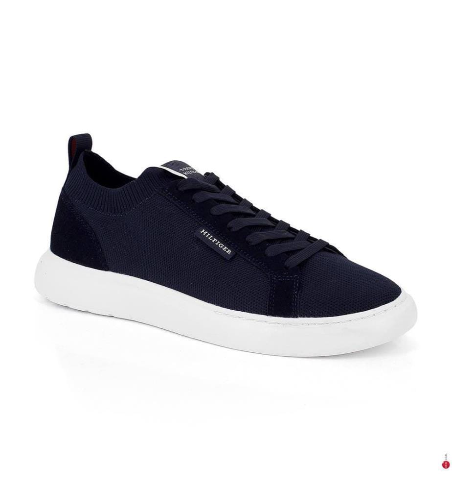Baskets en maille - Bleu