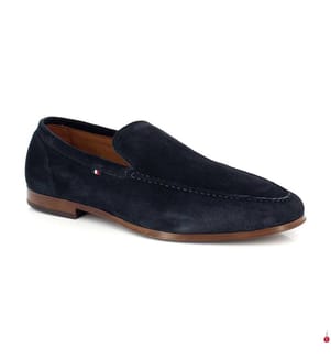 Mokassins – Marineblau