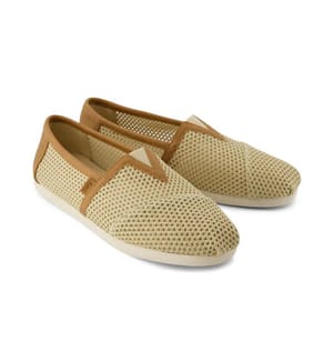 Sneaker – Mandel