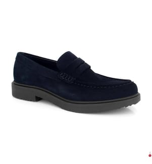 Mokassins – Marineblau