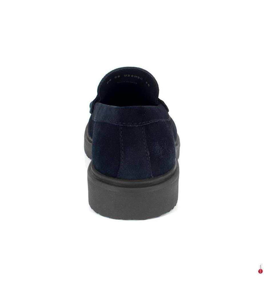 Mokassins – Marineblau