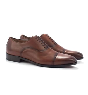 Oxford-Schuhe – Hellbraun