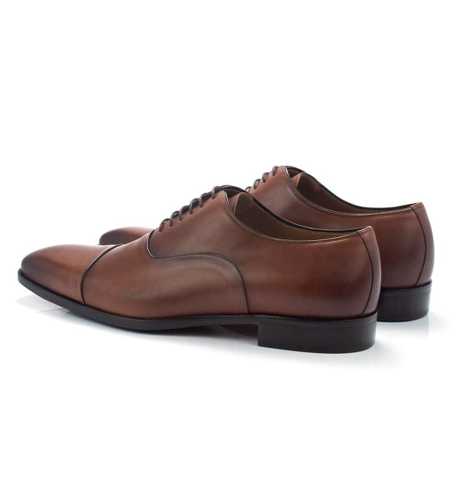Oxford-Schuhe – Hellbraun