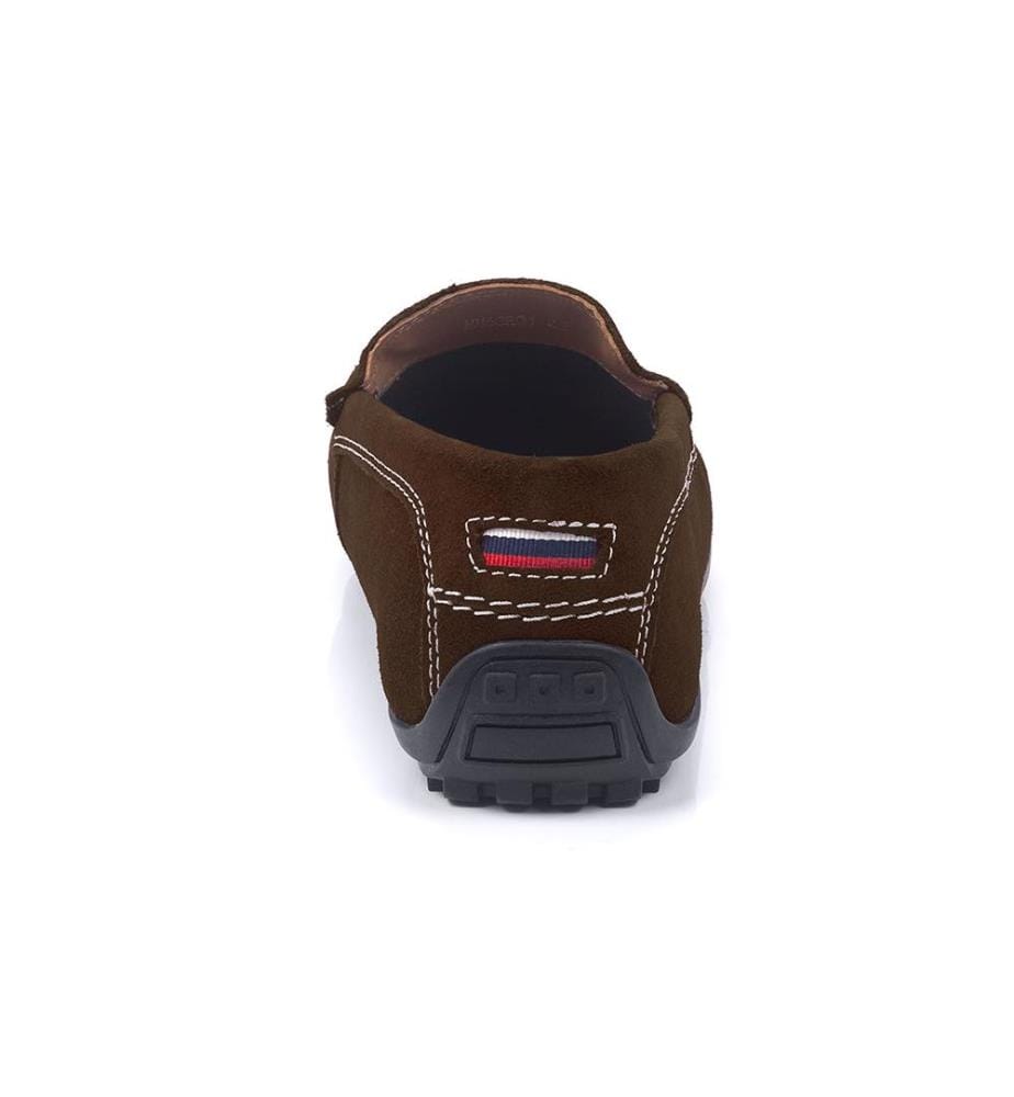 Mokassins aus Wildleder – Braun