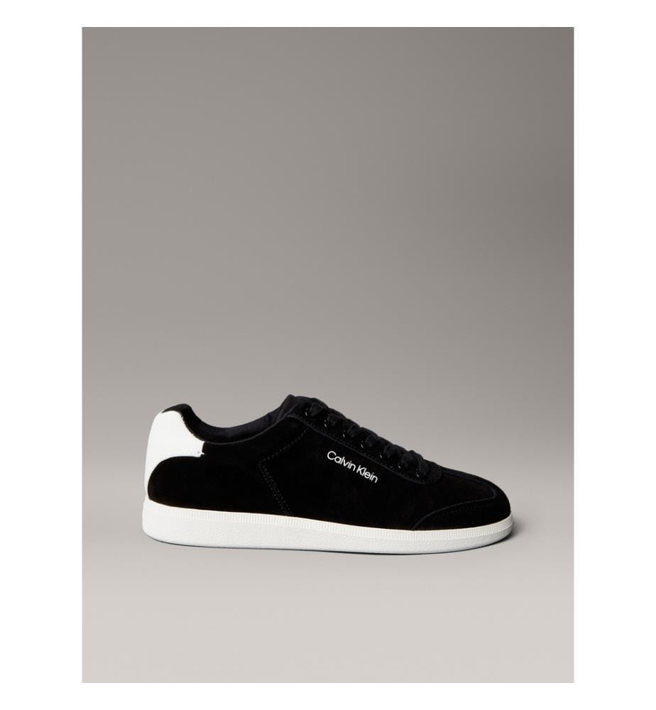 Baskets en daim - Noir