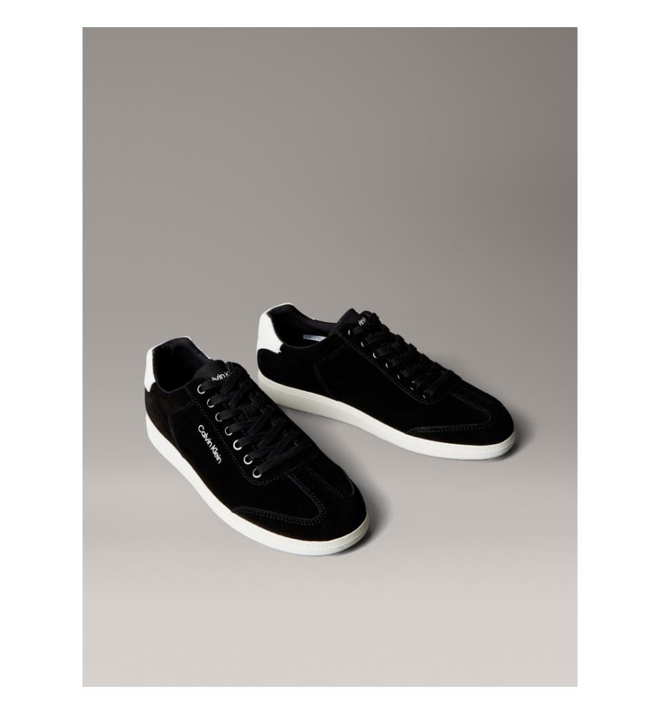 Baskets en daim - Noir