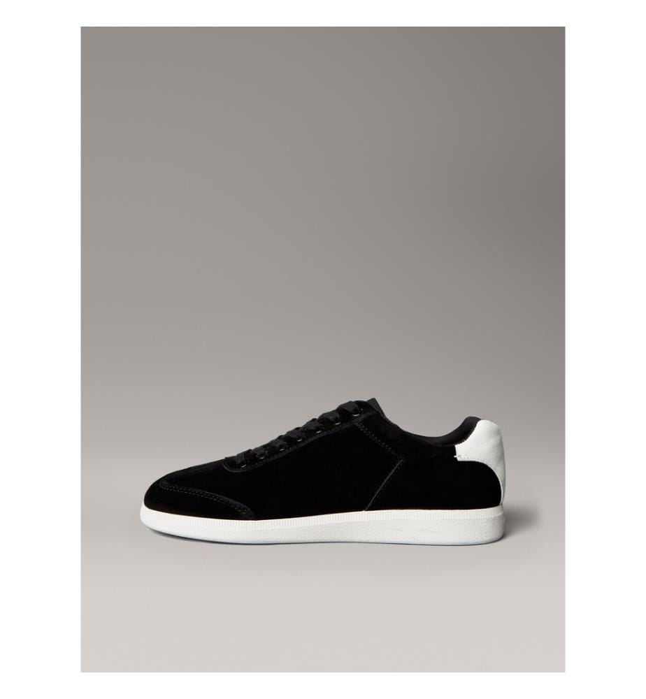 Baskets en daim - Noir