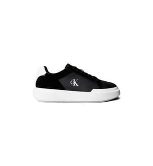 Scarpe da ginnastica in pelle scamosciata - Nero
