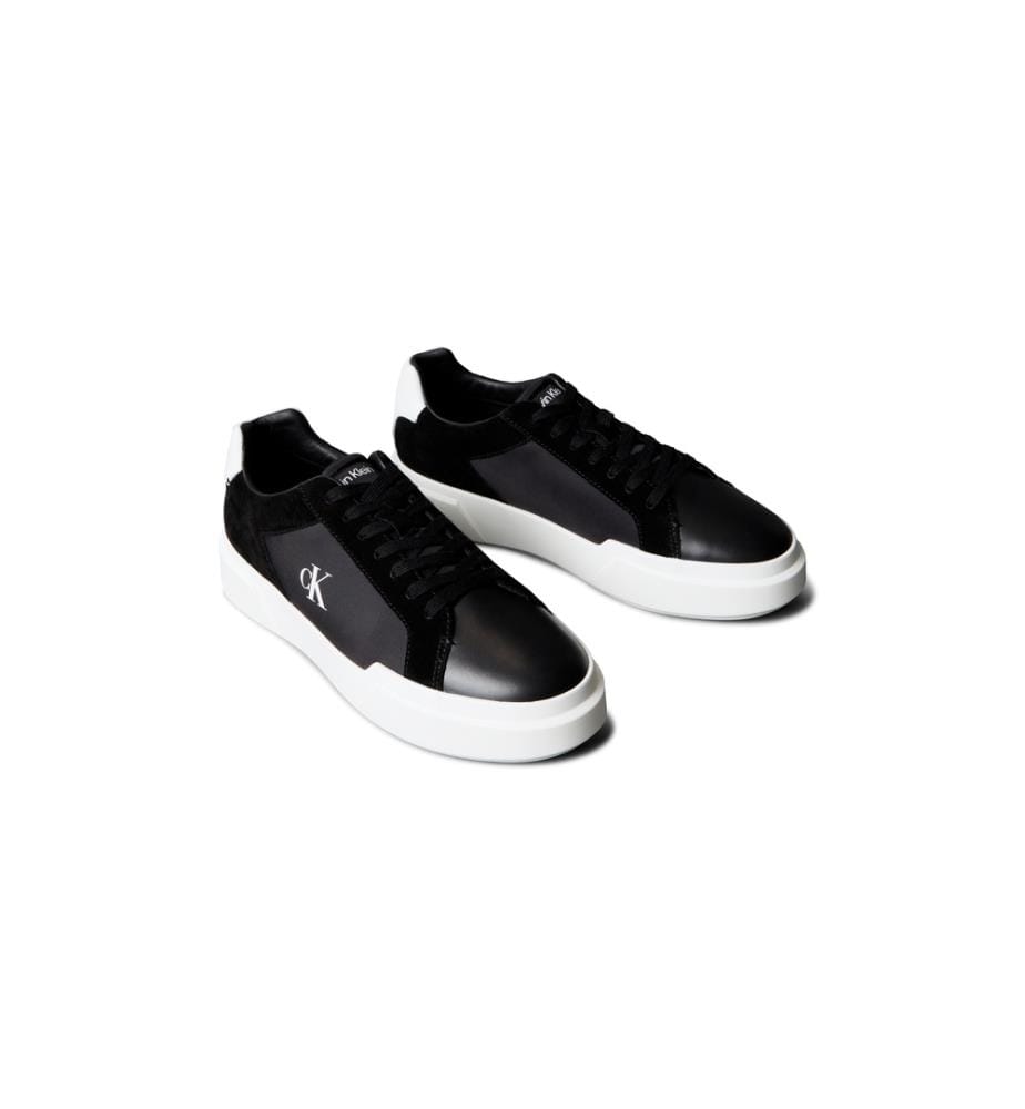 Baskets en daim - Noir