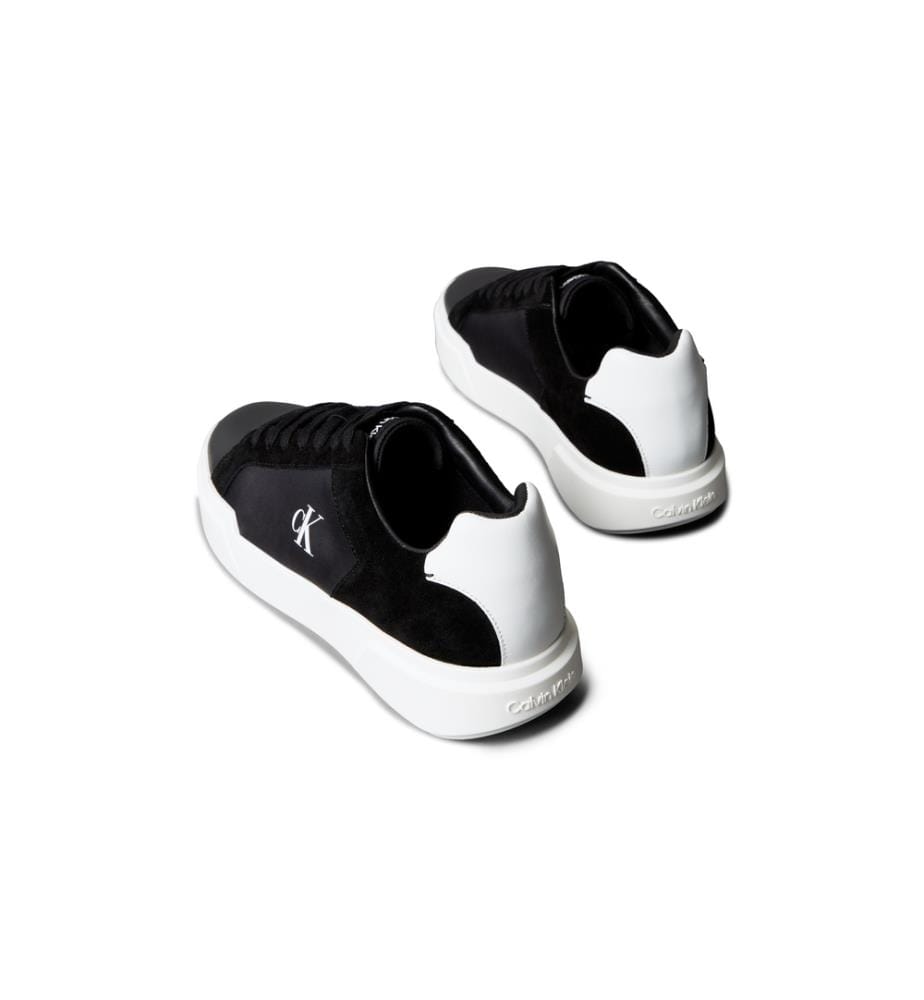 Baskets en daim - Noir