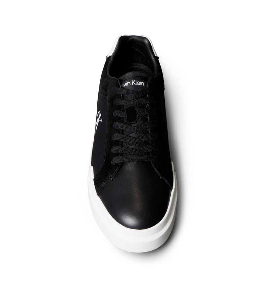 Baskets en daim - Noir