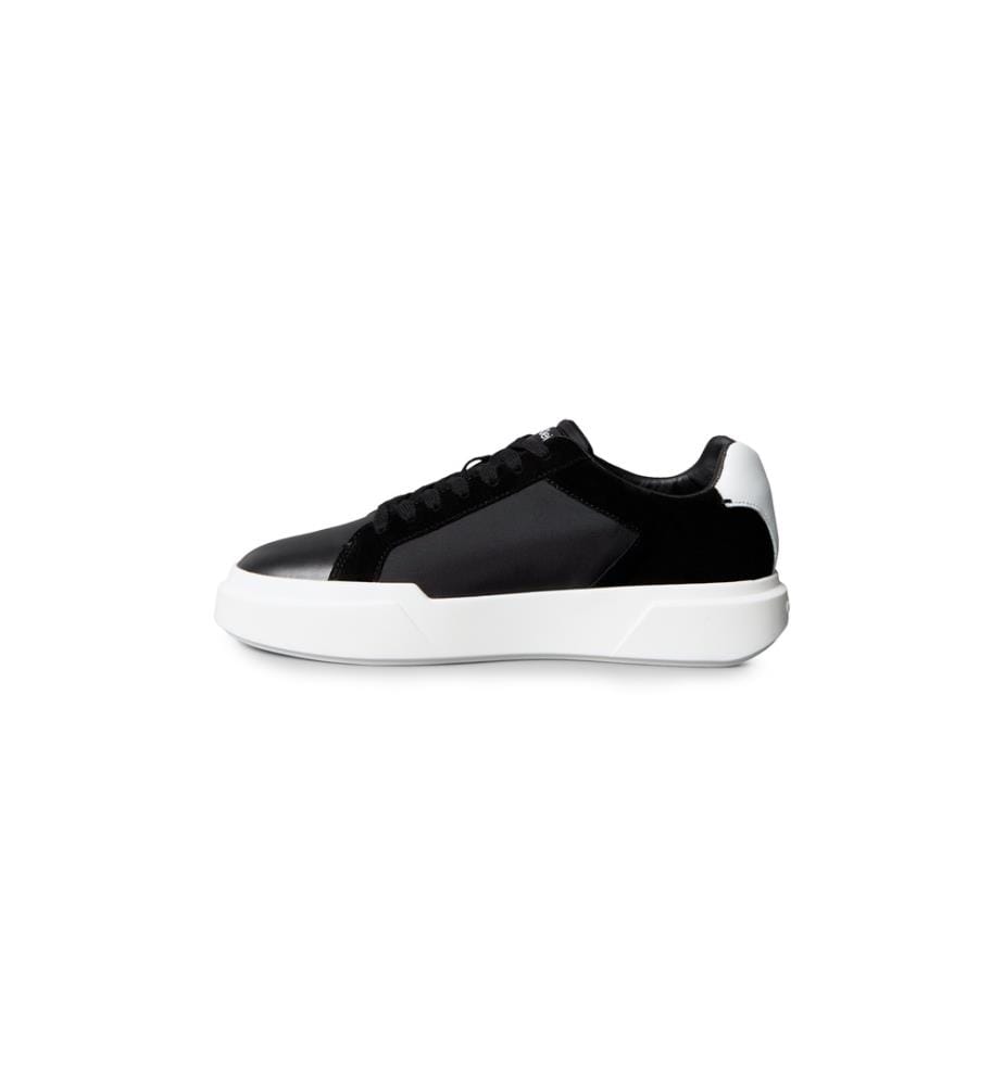 Baskets en daim - Noir