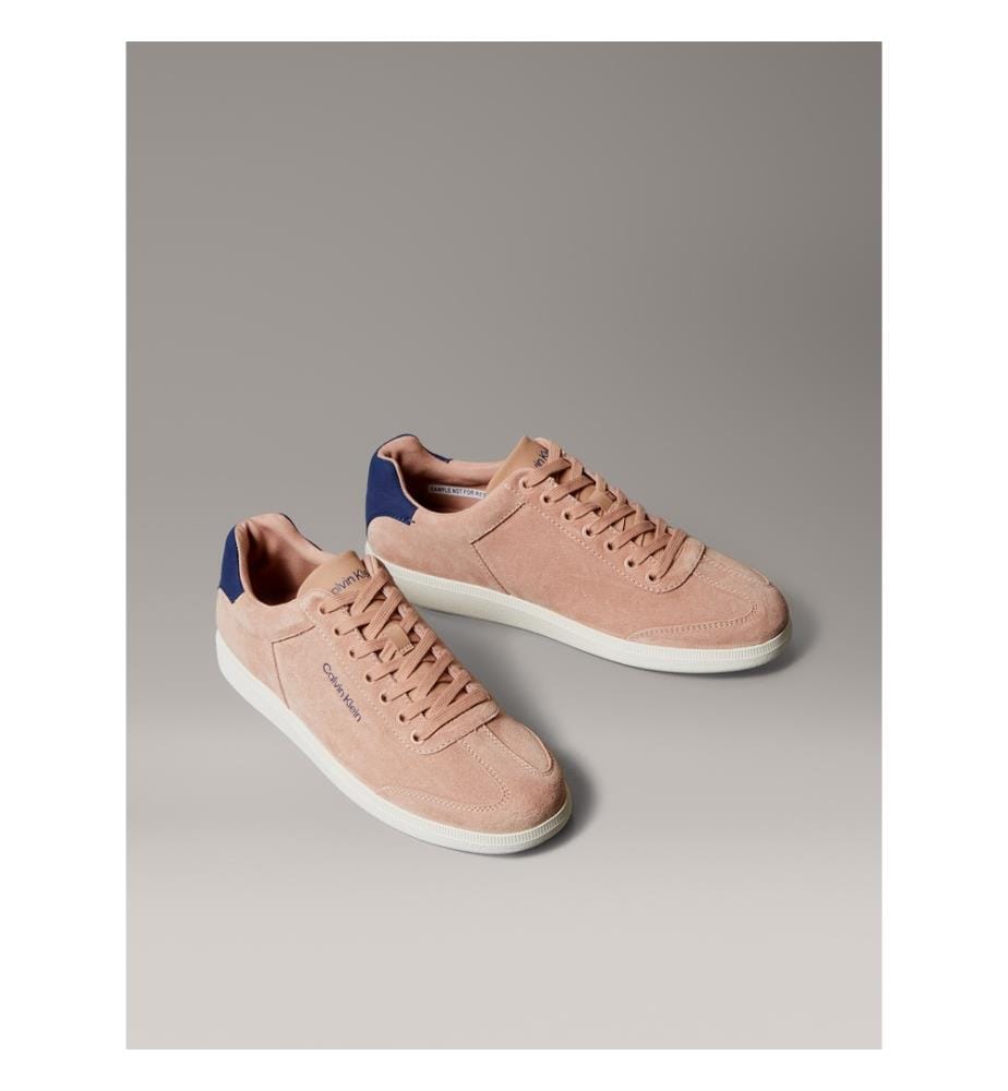 Baskets en daim - Beige