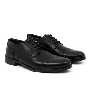 Oxford-Schuhe – Schwarz