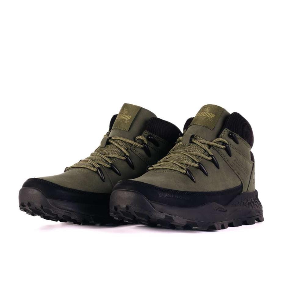 Stiefeletten – Khaki