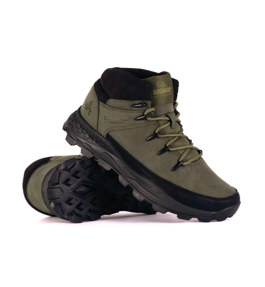 Stiefeletten – Khaki