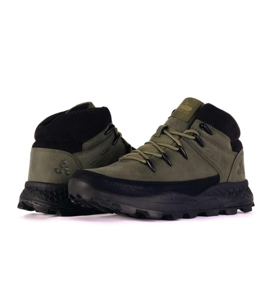 Stiefeletten – Khaki