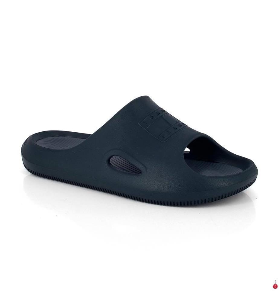 Pantoletten – Marineblau