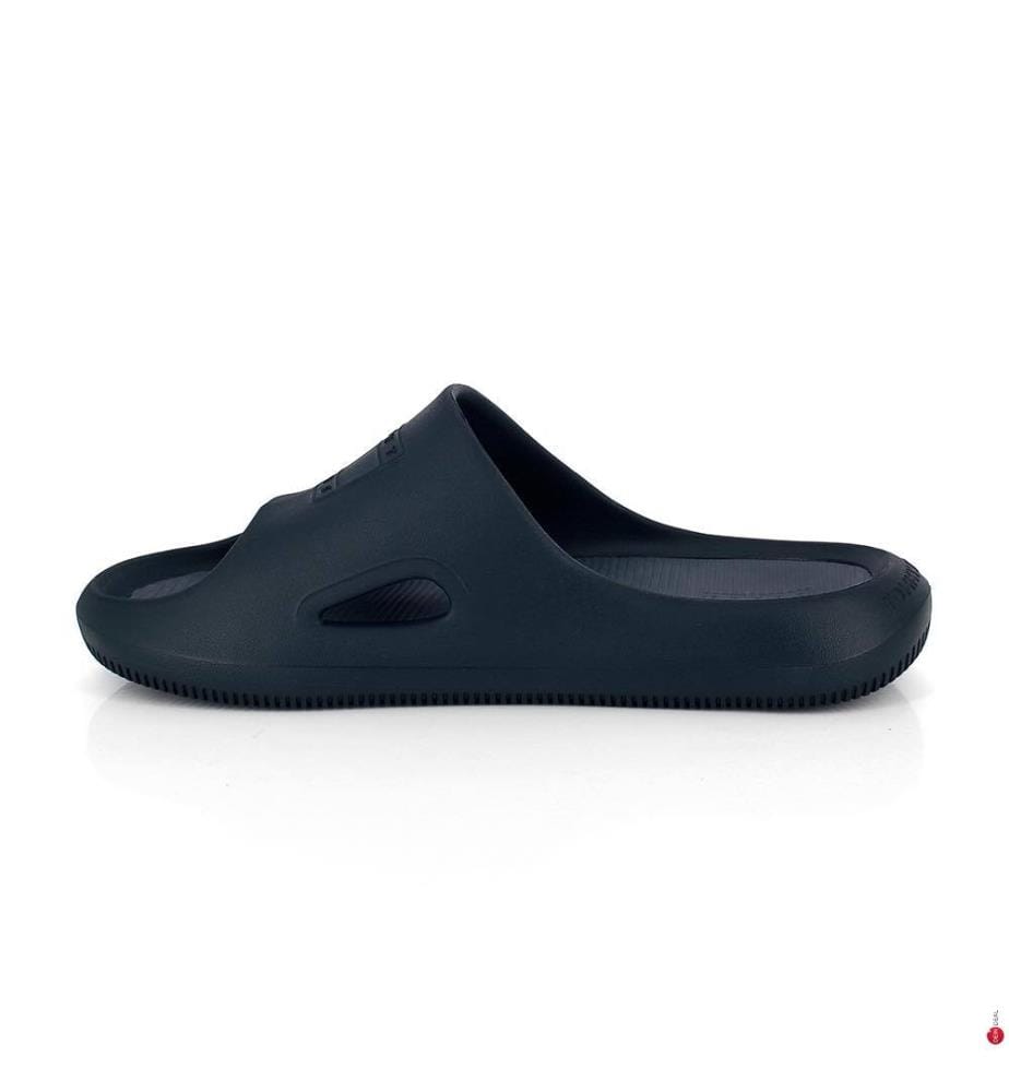 Pantoletten – Marineblau