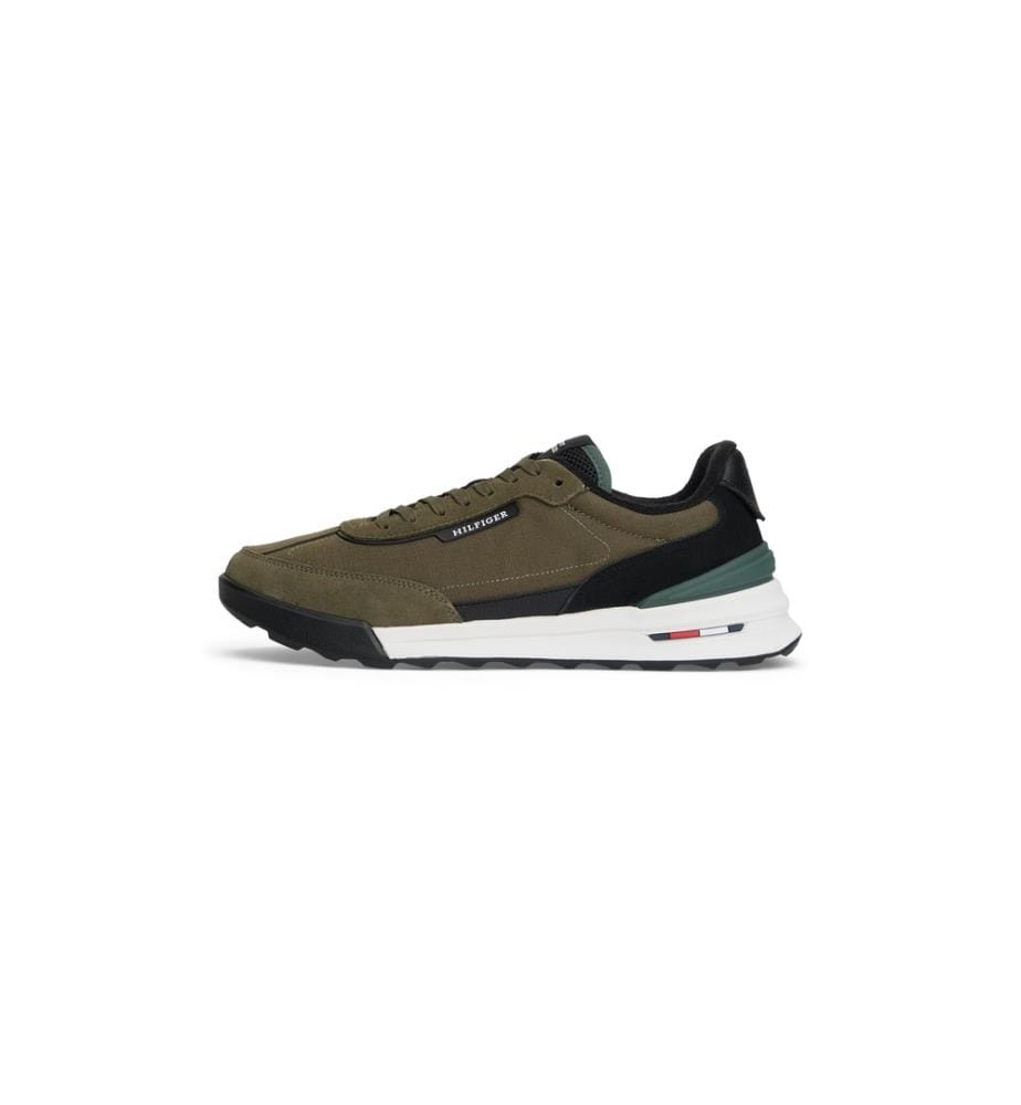 Scarpe da ginnastica in pelle scamosciata