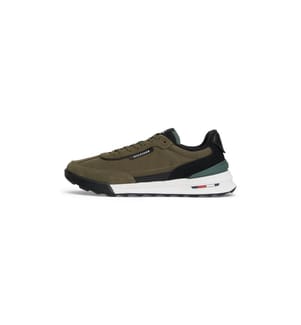 Scarpe da ginnastica in pelle scamosciata