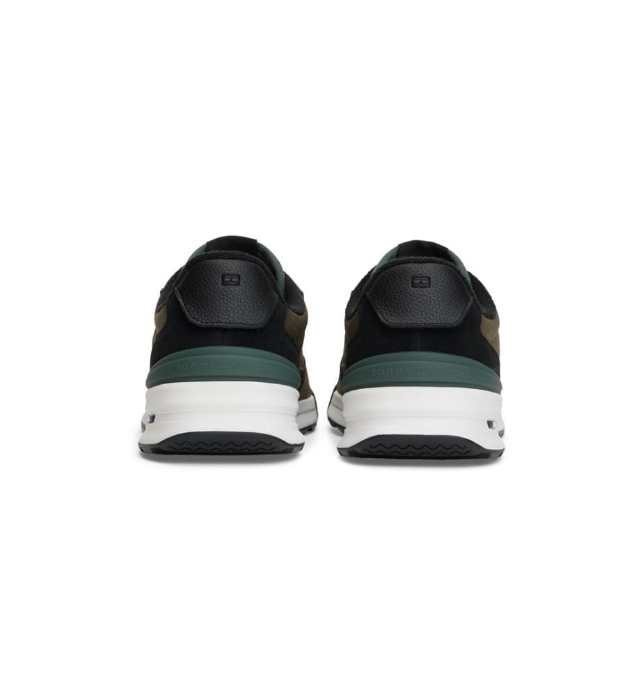 Scarpe da ginnastica in pelle scamosciata