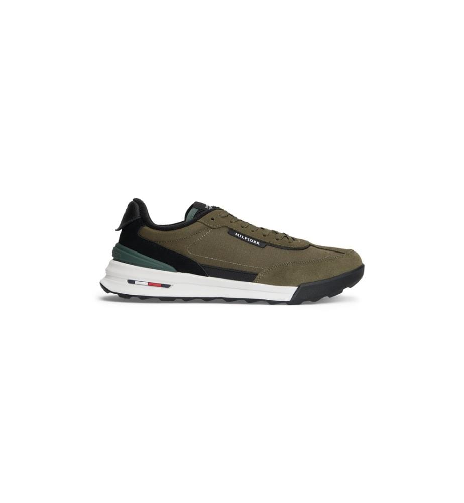Scarpe da ginnastica in pelle scamosciata