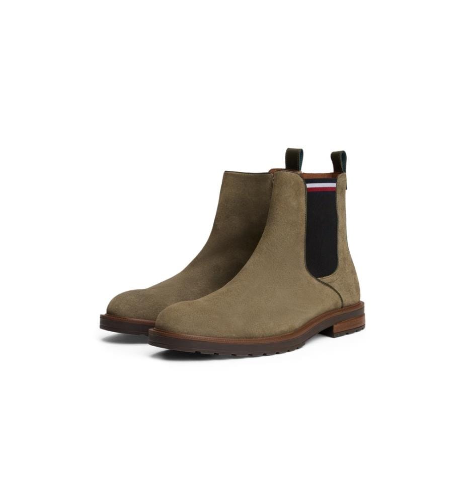 Chelsea-Stiefel aus Wildleder