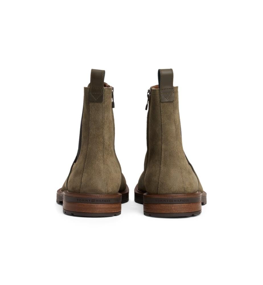 Chelsea-Stiefel aus Wildleder