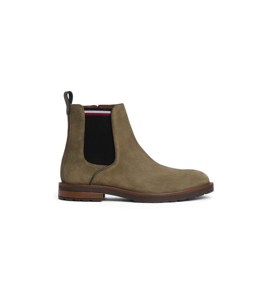 Chelsea-Stiefel aus Wildleder