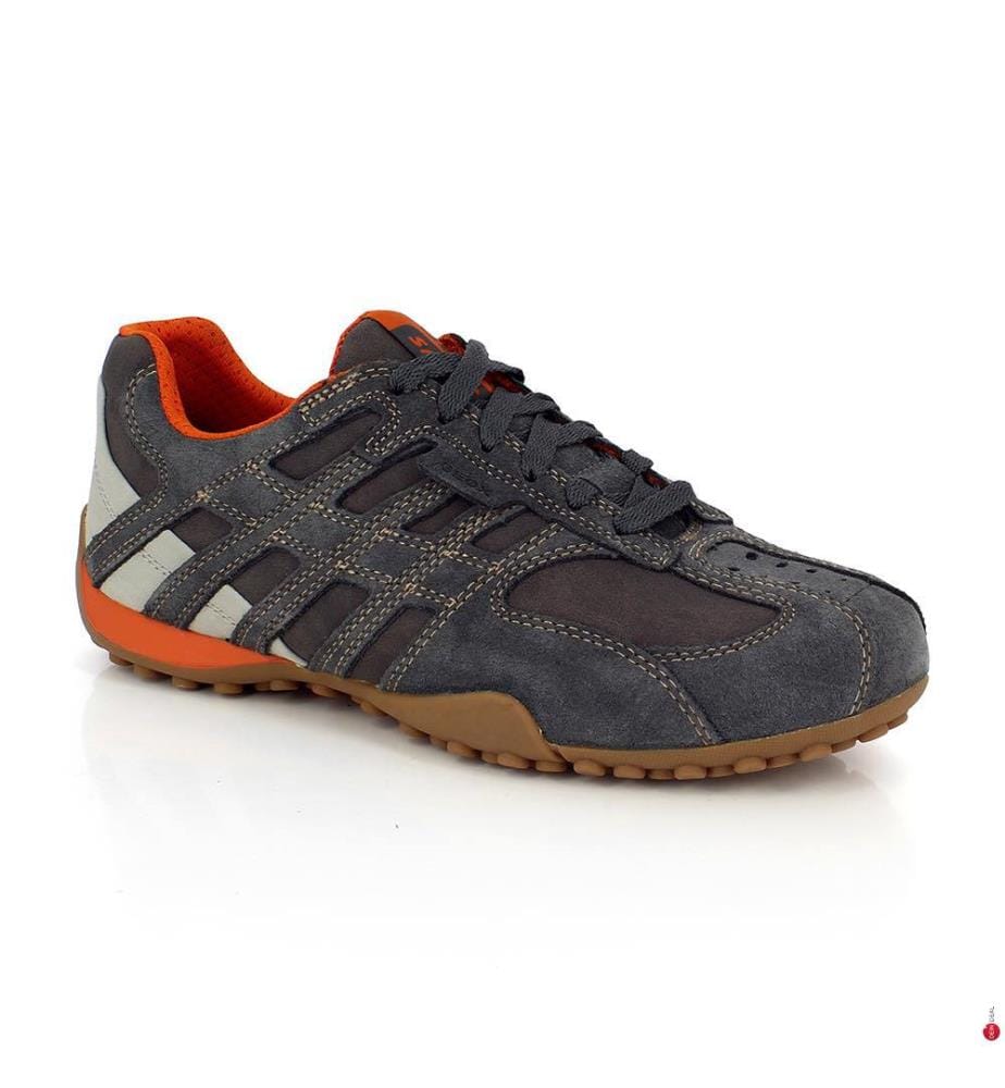 Baskets - Marron/Orange