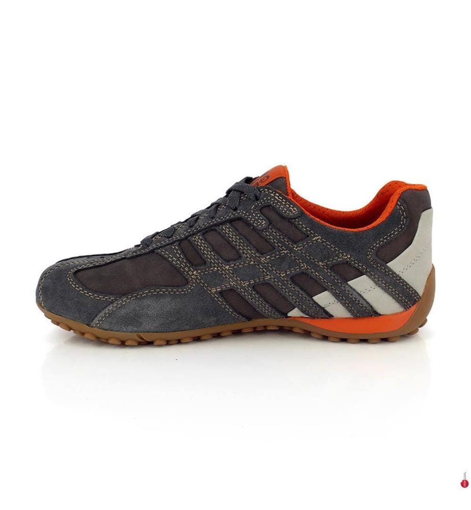 Baskets - Marron/Orange