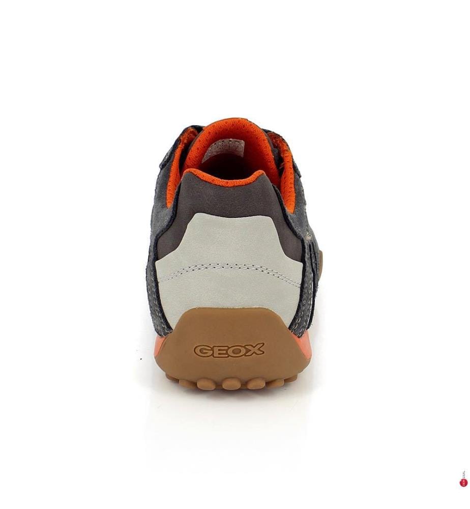 Baskets - Marron/Orange