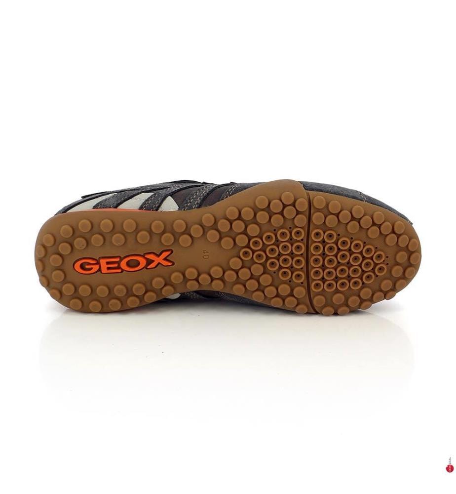 Baskets - Marron/Orange