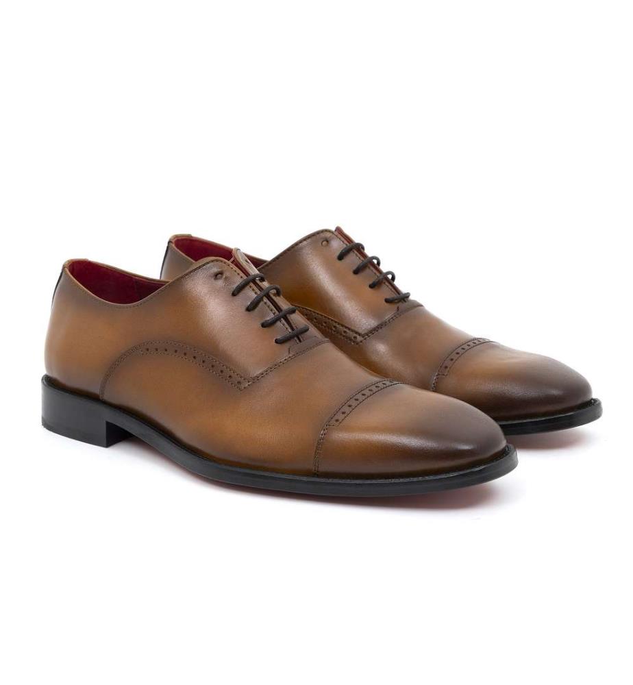 Oxford-Schuhe – Braun