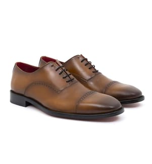 Oxford-Schuhe – Braun