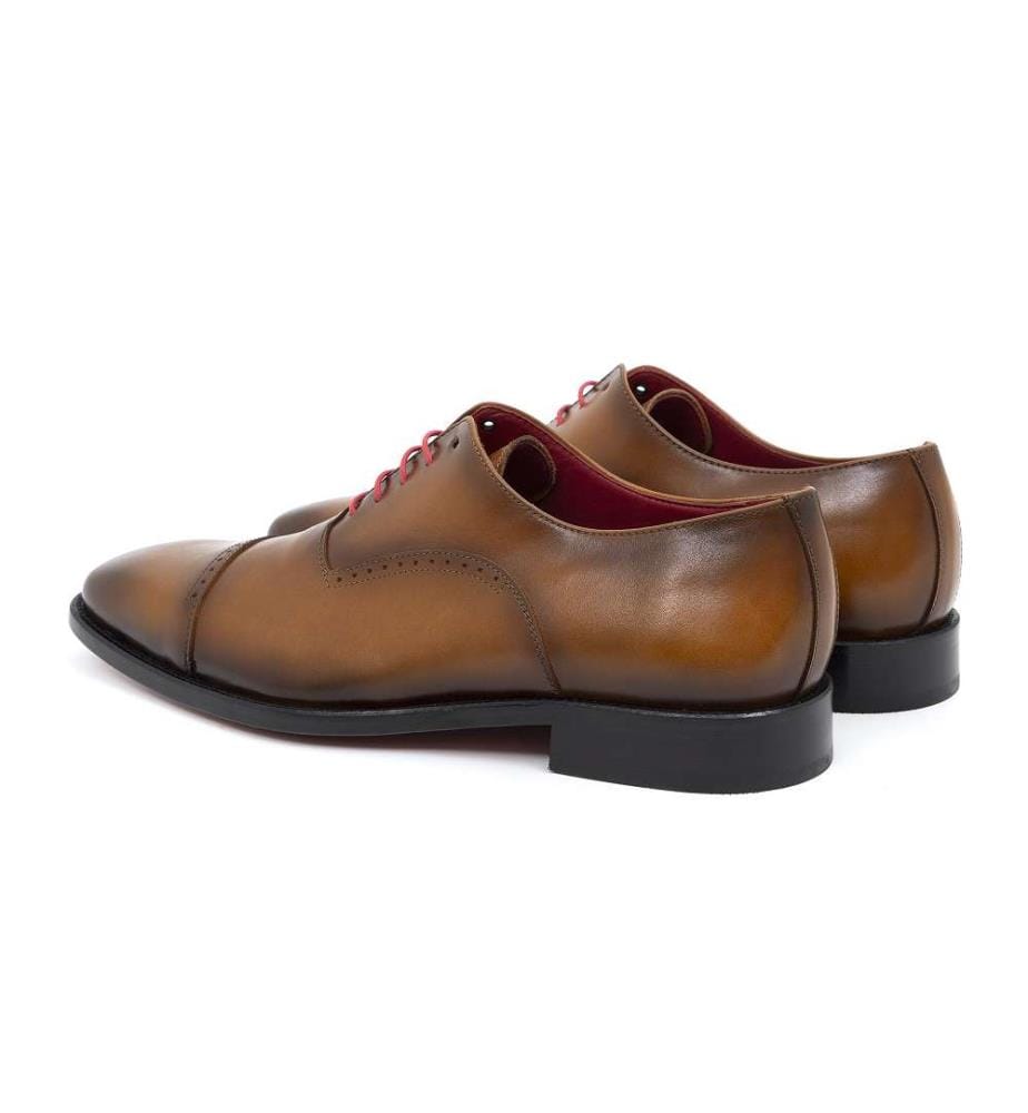 Oxford-Schuhe – Braun
