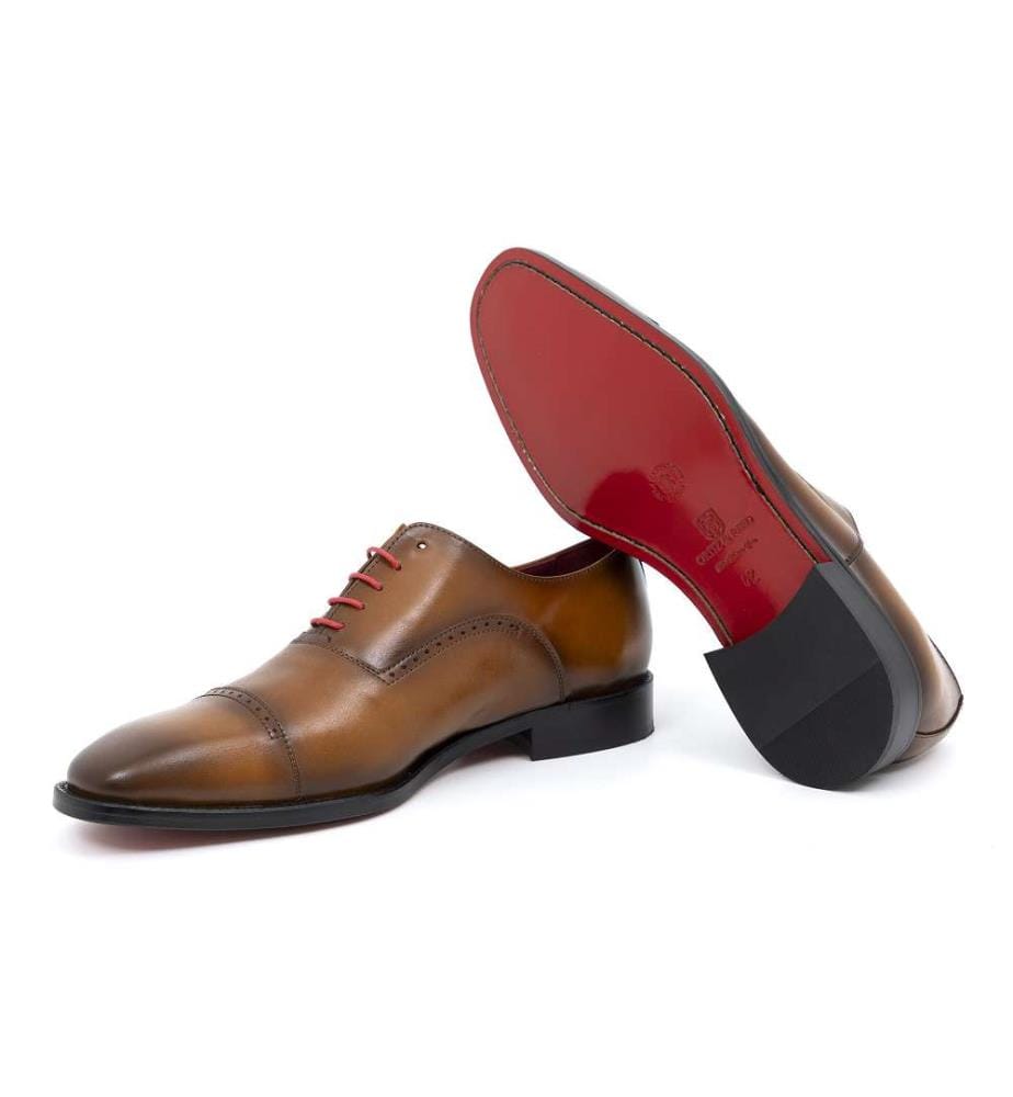 Oxford-Schuhe – Braun