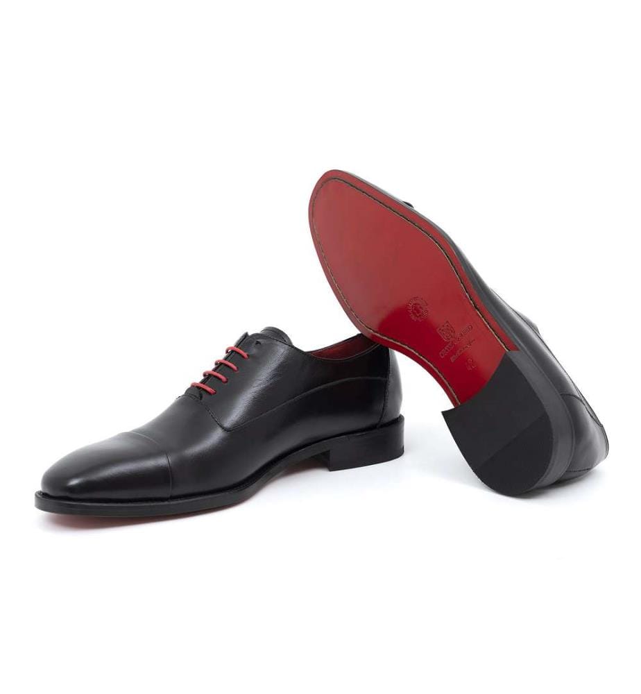 Oxford-Schuhe – Schwarz