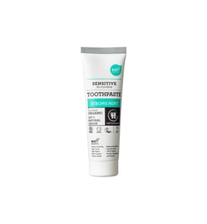 Urtekram - Strong Mint Sensitiv 75 ml