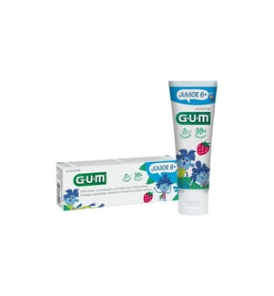 GUM - Zahngel Junior ab 6 Jahren 50 ml