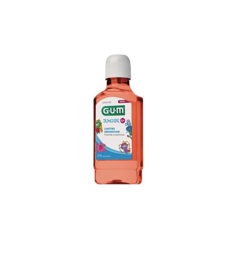 GUM - Bain de bouche Junior 300 ml
