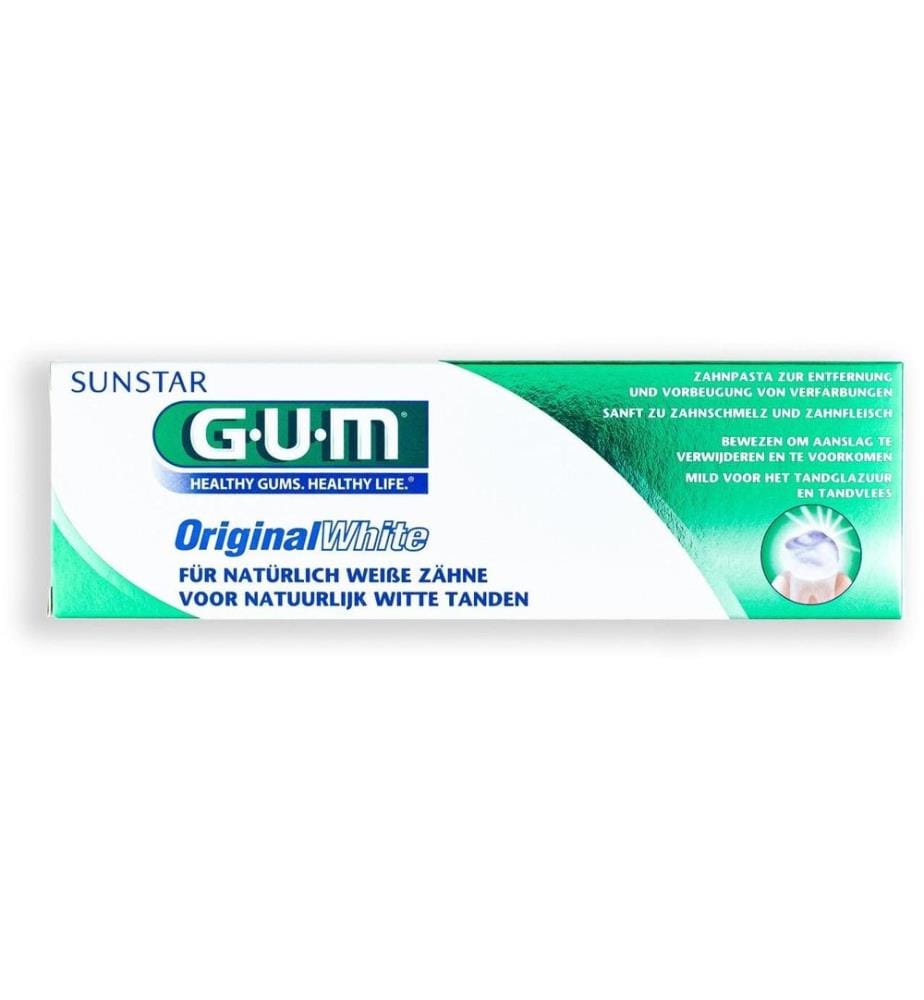 GUM - Zahnpasta Orginal White 75 ml